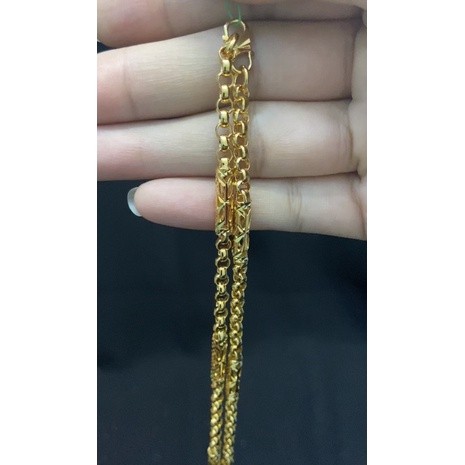 Zhulian RANTAI LEHER BULUH PANJAANG 70CM ZHULIAN RANTAI LEHER BULUH PANJAANG 80CM