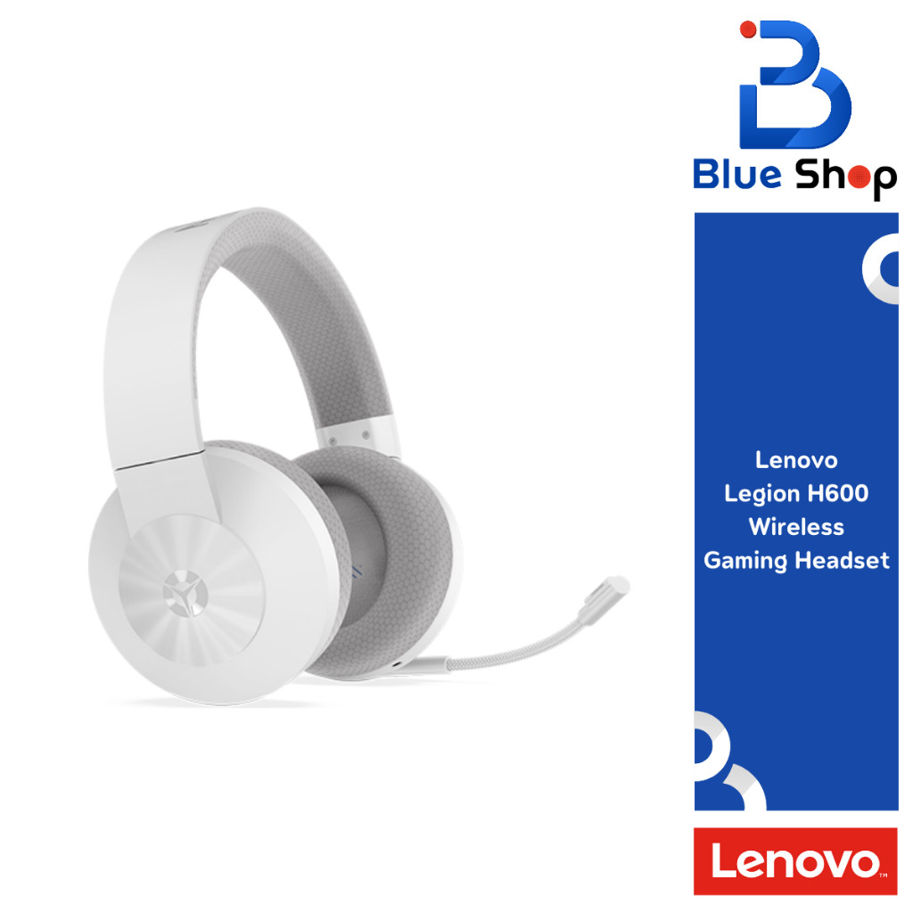 Lenovo Legion H600 Wireless Gaming Headset หูฟังเกมมิ่งไร้สาย ไร้ดีเลย์ ชาร์จแบบไร้สายได้ GXD1C9834