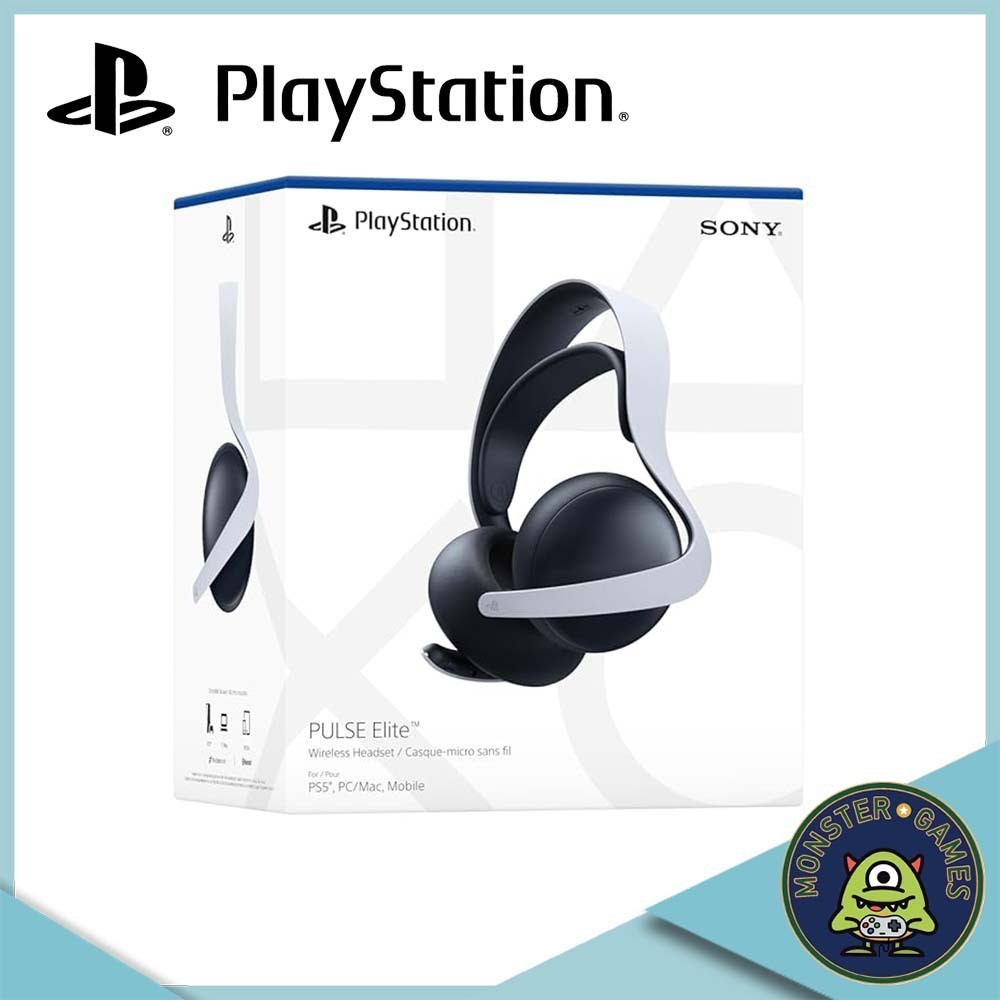 PlayStation PULSE Elite Wireless Headset (หูฟัง Ps5)(หูฟัง Ps.5)(หูฟังไร้สาย Ps5 Elite PULSE)(หูฟัง