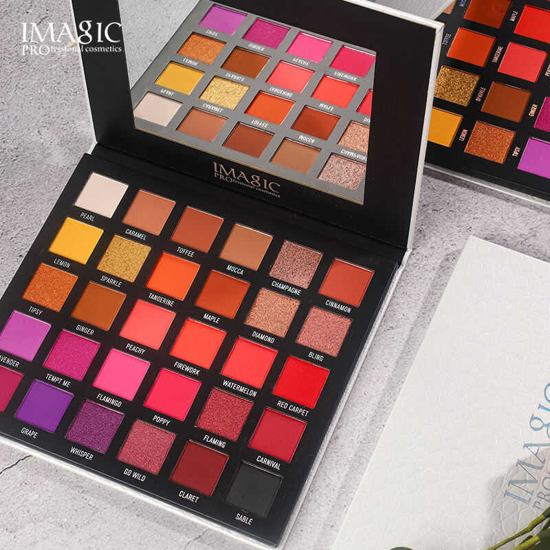 ▣ IMAGIC Matte Pearl Silky Eyeshadow 30สี