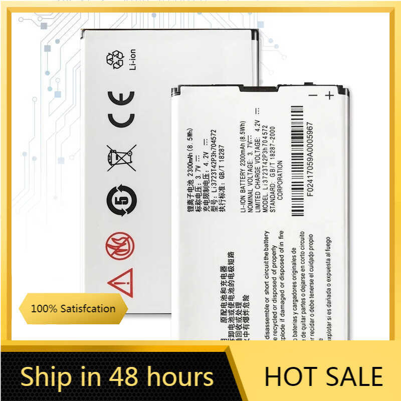 2300mAh Li3723T42P3h704572 Battery For ZTE MF91 MF90 4G WIFI Router