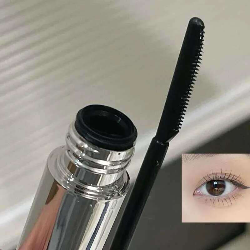 ▥ กันน้ําเรียว Curl Primer มาสคาร่ายาวสีดํา Lash Shaping Cream Natural Eyelash Extension Non-Sm