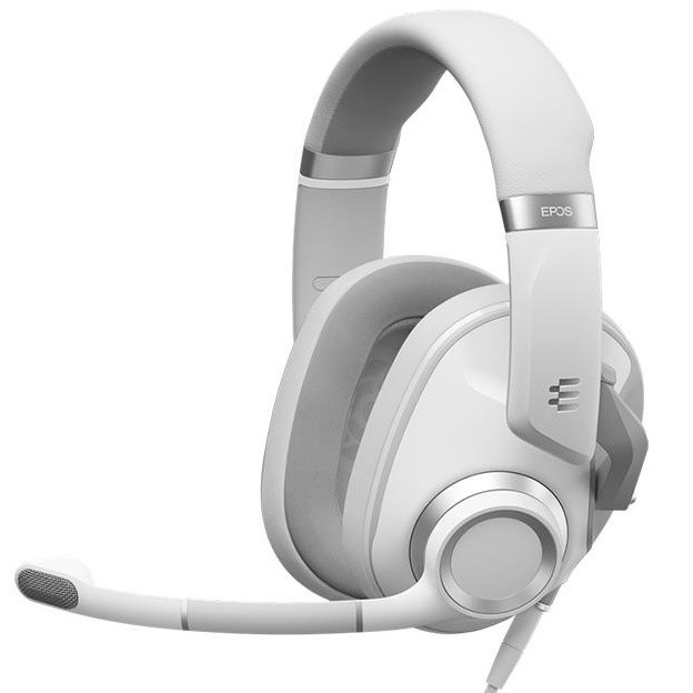 EPOS H6 PRO Closed Ghost White Model : H6PRO-CLOSED-WH