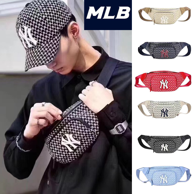 MLBกระเป๋าคาดอก หมวก MLB / เหมาะสมหัศจรรย์มากกว่า  กระเป๋าผู้ชาย