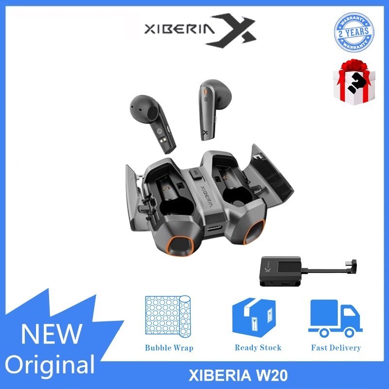 Xiberia W20 หูฟังบลูทูธไร้สาย โหมดคู่