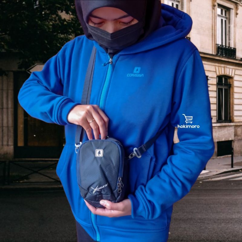 กระเป๋าคาดเอว-sling BAG-SLEPANG BAG-XPOSED CONSINA