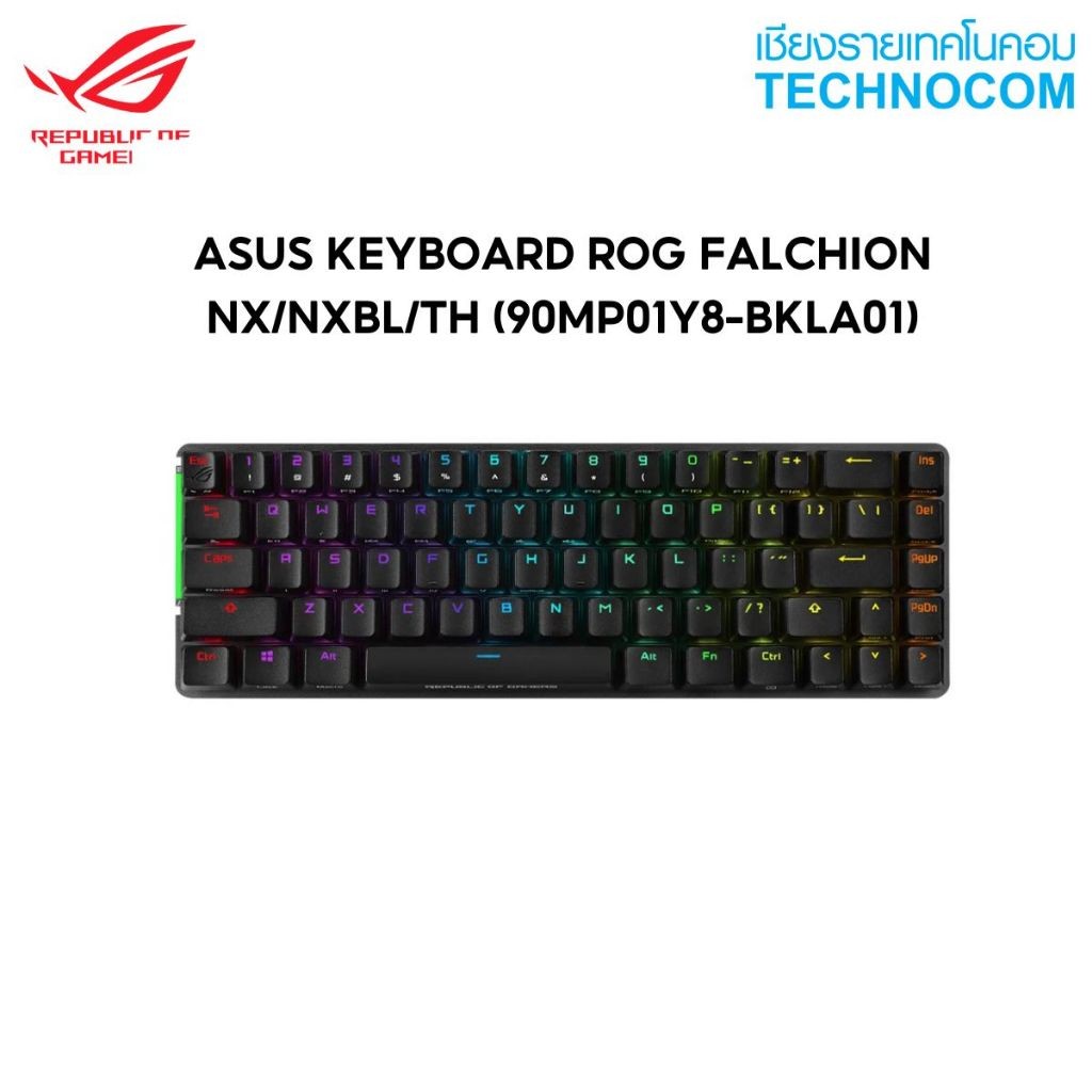 ASUS KEYBOARD ROG FALCHION NX/NXBL/TH (90MP01Y8-BKLA01)