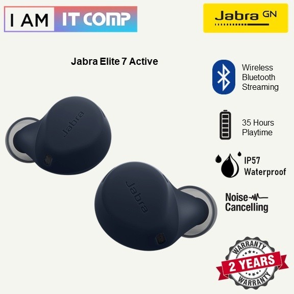 ในสต็อก Jabra Elite 75T / Elite Active 75T / Elite 7 Active/ Elite 7 Pro หูฟังไร้สาย True Wireless
