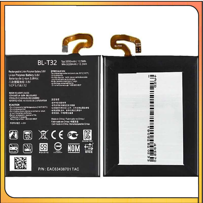 แบตเตอรี่ BL-T32 สำหรับ LG G6 G600 H872 VS988 LS993 US997 BL T32