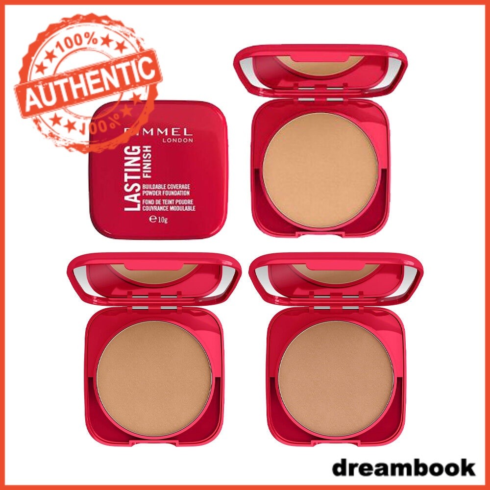 RIMMEL Lasting Finish Compact Foundation Sesame/Ivory/Rose Vanilla JP
