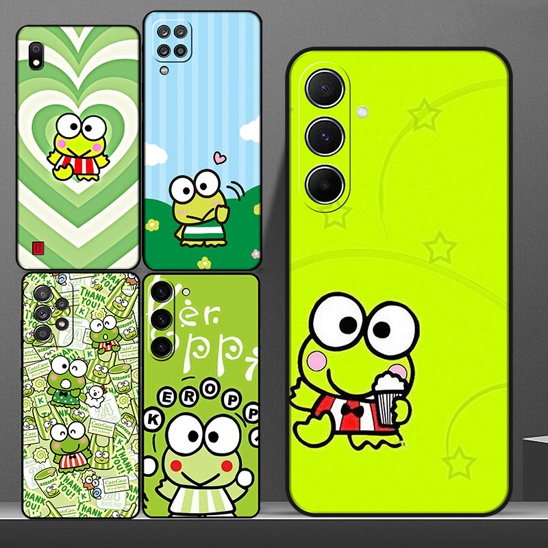 SAMSUNG สําหรับSamsung Galaxy A6 A7 A8 A9 A01 A02 A03S A03 04S A04E A05 A05S A06 A10 A10S kerokeroke