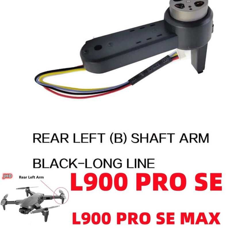 ❃ JHD Original Max L900pro มอเตอร์สําหรับ PRO Se/ MAX Drone อะไหล่ L900 Se แขน ❃