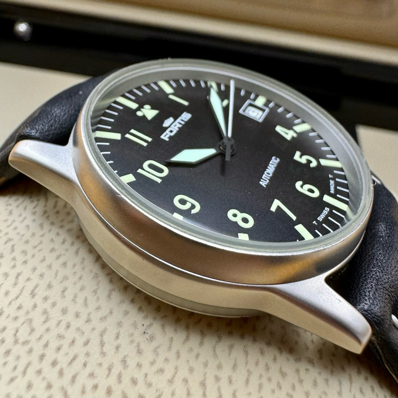 Fortis 'Flieger' Automatic 620.10.46