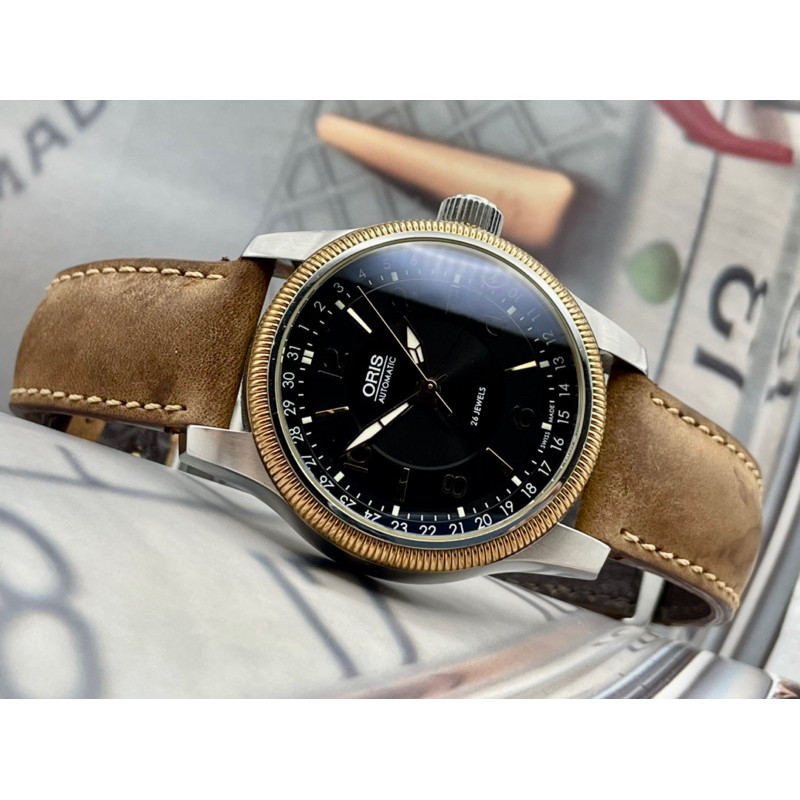 Oris Big Crown  Pointer Date Automatic Ref.7628-43