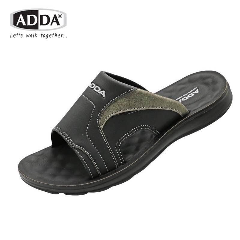 ADDA รองเท้าแตะลำลอง พื้นนุ่มพิเศษ ใส่สบาย รุ่น 73802-M1 ไซส์ 39-45