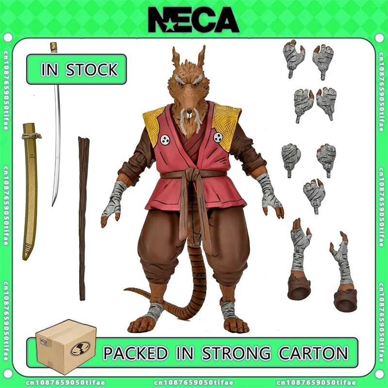 ◆ NECA TOY TMNT (สุดท้าย) ตุ๊กตาขนาด 7 นิ้ว - Ultimate Spter ต้นฉบั
