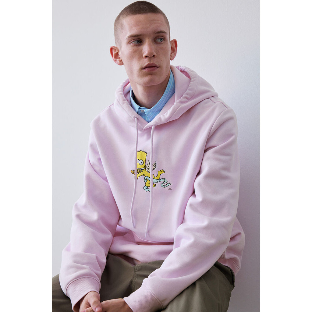 ♞,♘,♙H&M  Man Regular Fit Hoodie 0846933_10 mfd