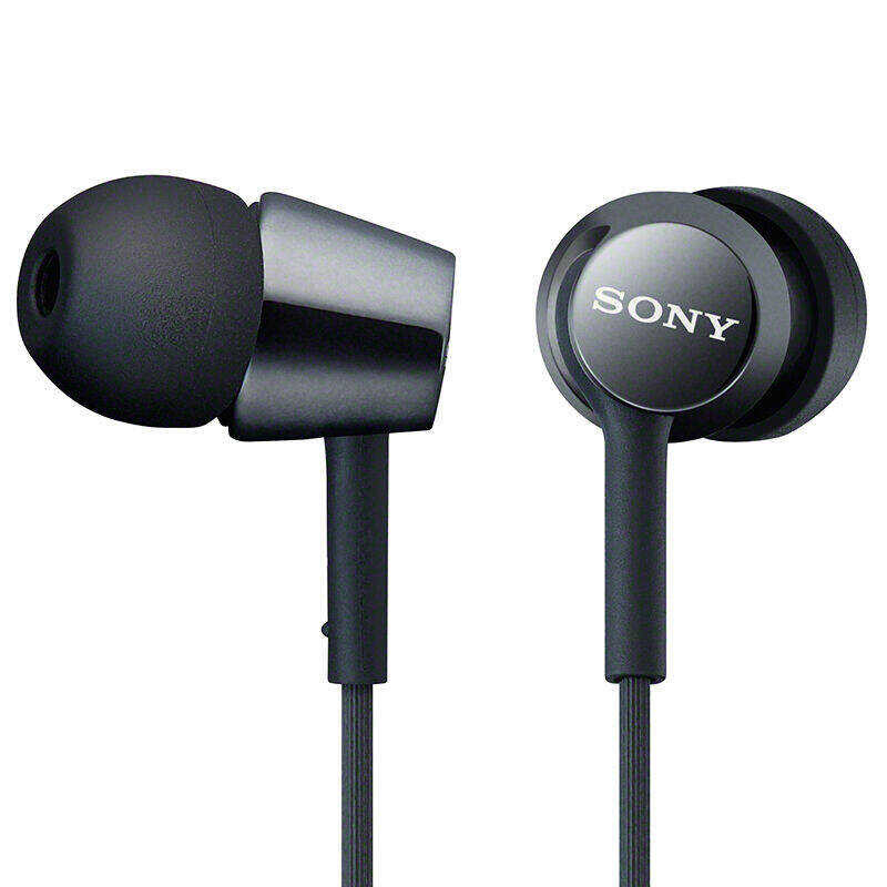 ❤ Sony Mdr-Ex155apหูฟังแบบเสียบหูพร้อมไมโครโฟน