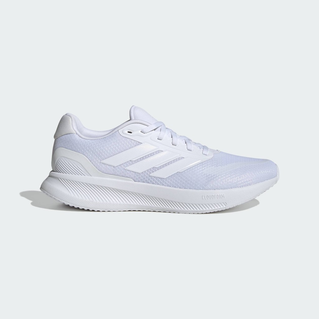 2024 adidas วิ่ง รองเท้าวิ่ง Runfalcon 5 ผู้ชาย สีขาว IH7757