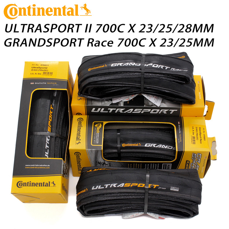 ในสต็อก Continental Ultra Sport Iii Sport Race 700*23/25C 28C แผนที่จักรยานยางจักรยานพับได้ Tyres Gr