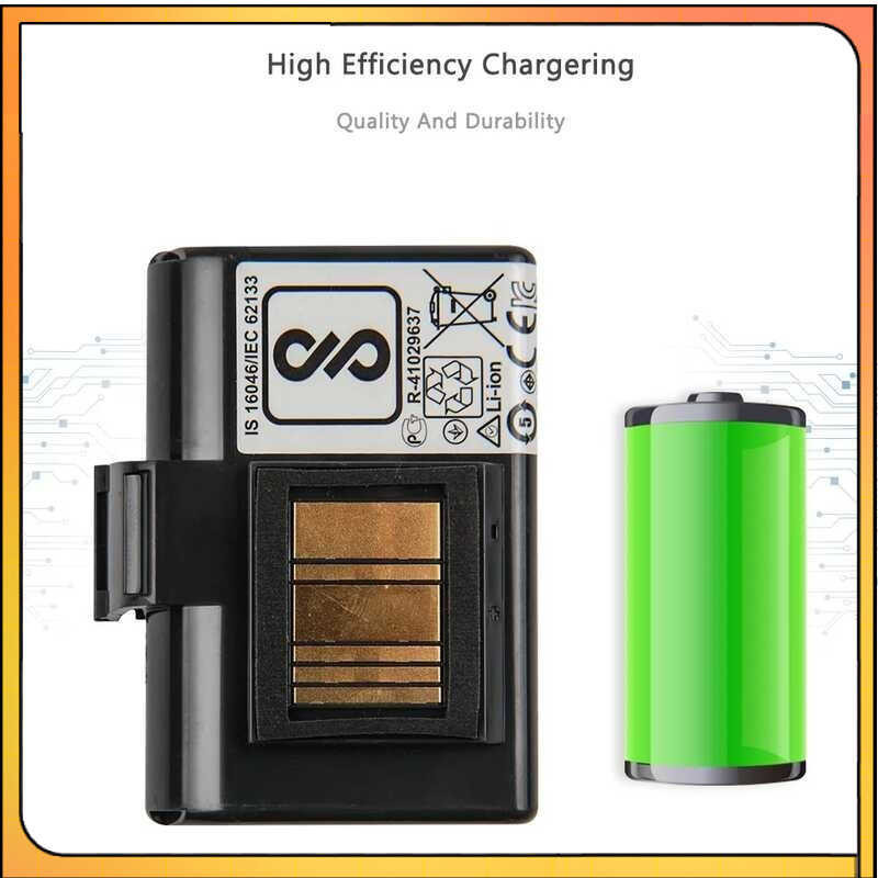 เปลี่ยนแบตเตอรี่ P1051378 P1023901 สำหรับ Zebra QLn220 QLn320 QLn220HC ZQ520 2450mAh แบตเตอรี่