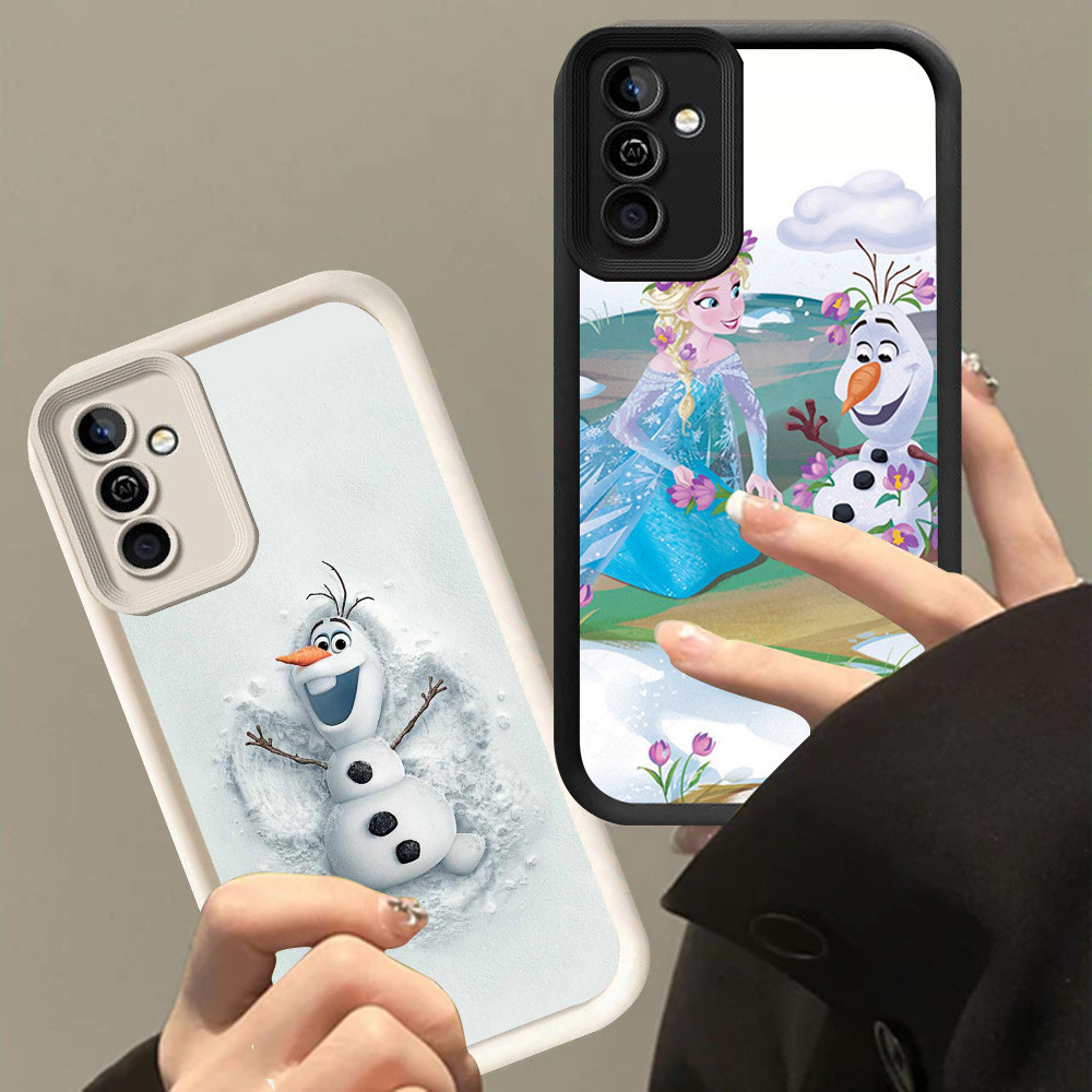 XI59 Frozen Casing สําหรับ Samsung Galaxy A36 A56 S25 Ultra A26 5G สีดําสีขาว