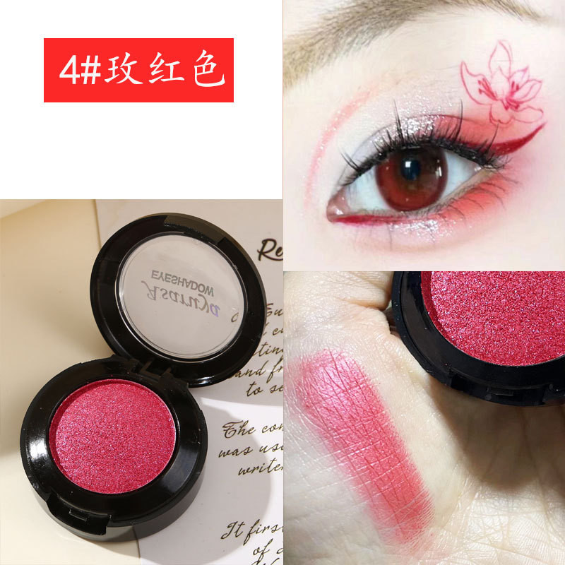 Asaria Monochrome Eyeshadow สไตล์ใหม่ Monochrome สีอายแชโดว์ Pearlescent Blue สีเขียวสีม่วงสีดําสีขาวสีแดง Gold Stage แต่งหน้า สีดําสีเดียวสีดําสีฟ้าสีม่วงสีดําสีแดงสีทองการแต่งหน้าเวที ราคา ถูกที่สุด ดีลบีเคเค แกลเลอรีภาพที่ 7