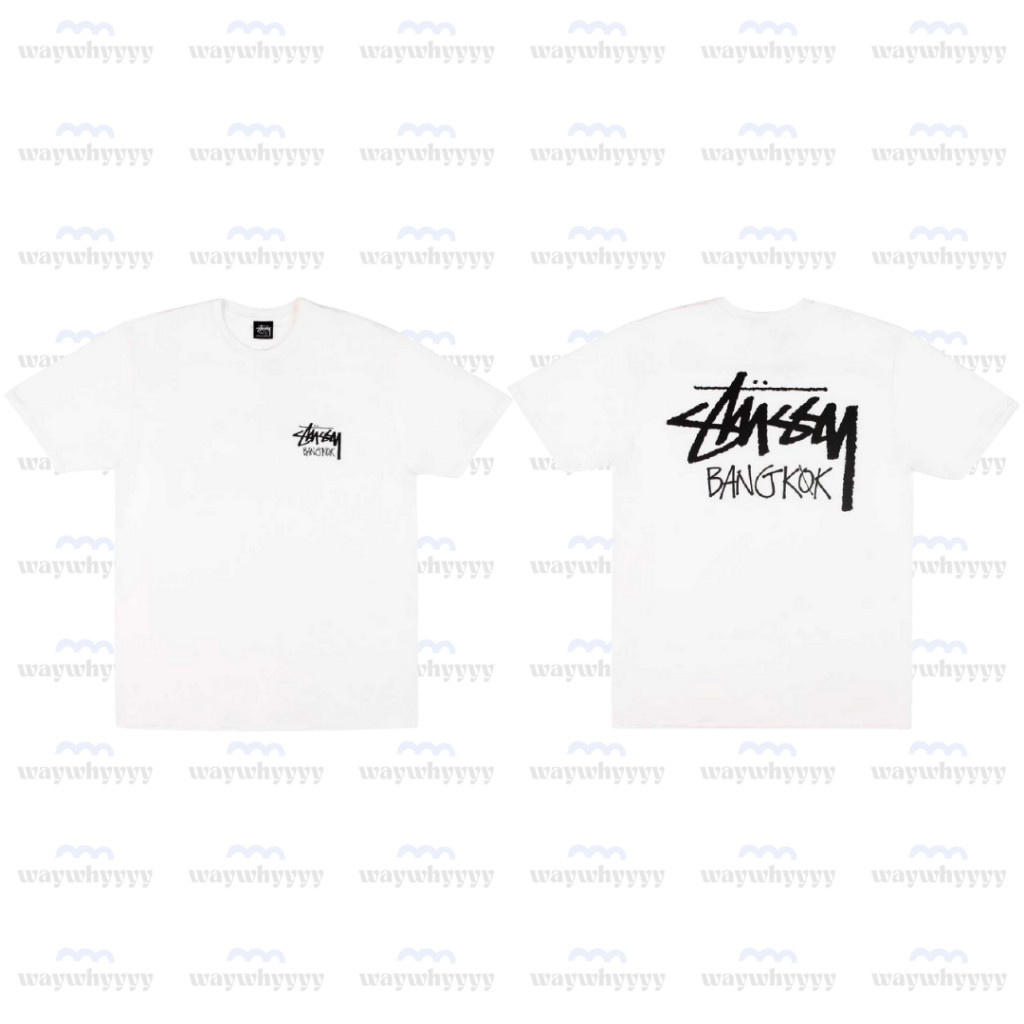 เสื้อยืด Stussy Exclusive Bangkok Tee