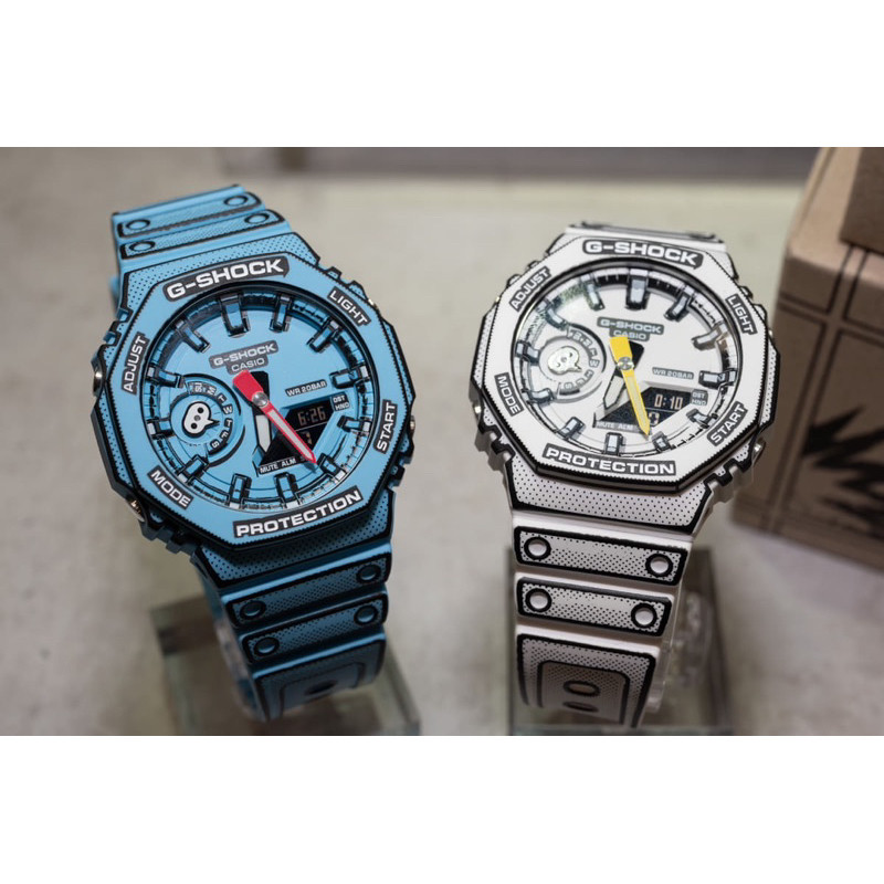 [หมดทุกสีครับ] CASIO G-SHOCK GA-2100MNG Series, GA-2100MNG-2A, GA-2100MNG-7A, GA-2100MNG-2, GA-2100