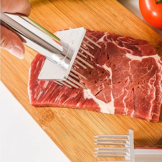 สแตนเลสหนังหมูเนื้อ looser pinhole เล็บเหล็กสเต็กเนื้อหมู fr tender เนื้อหนา