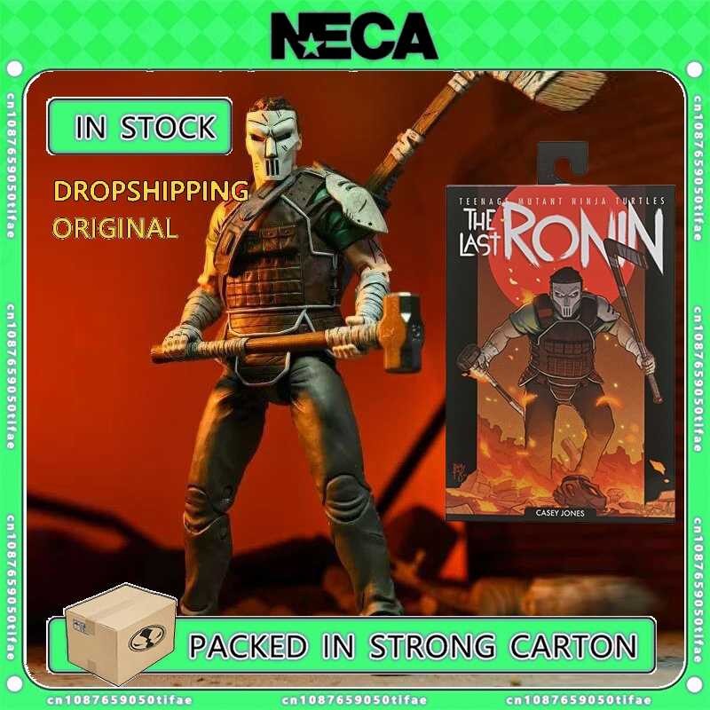 ◆ NECA TOY TMNT (สุดท้าย) หุ่นแอ็คชั่นขนาด 7 นิ้ว - Casey Jones ต้