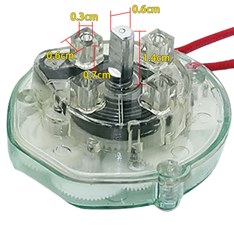 Original Air Fryer เครื่องทําความร้อน Timer Knob Switch อุปกรณ์ทําความร้อนไฟฟ้า 30/60 นาที 10A Timer