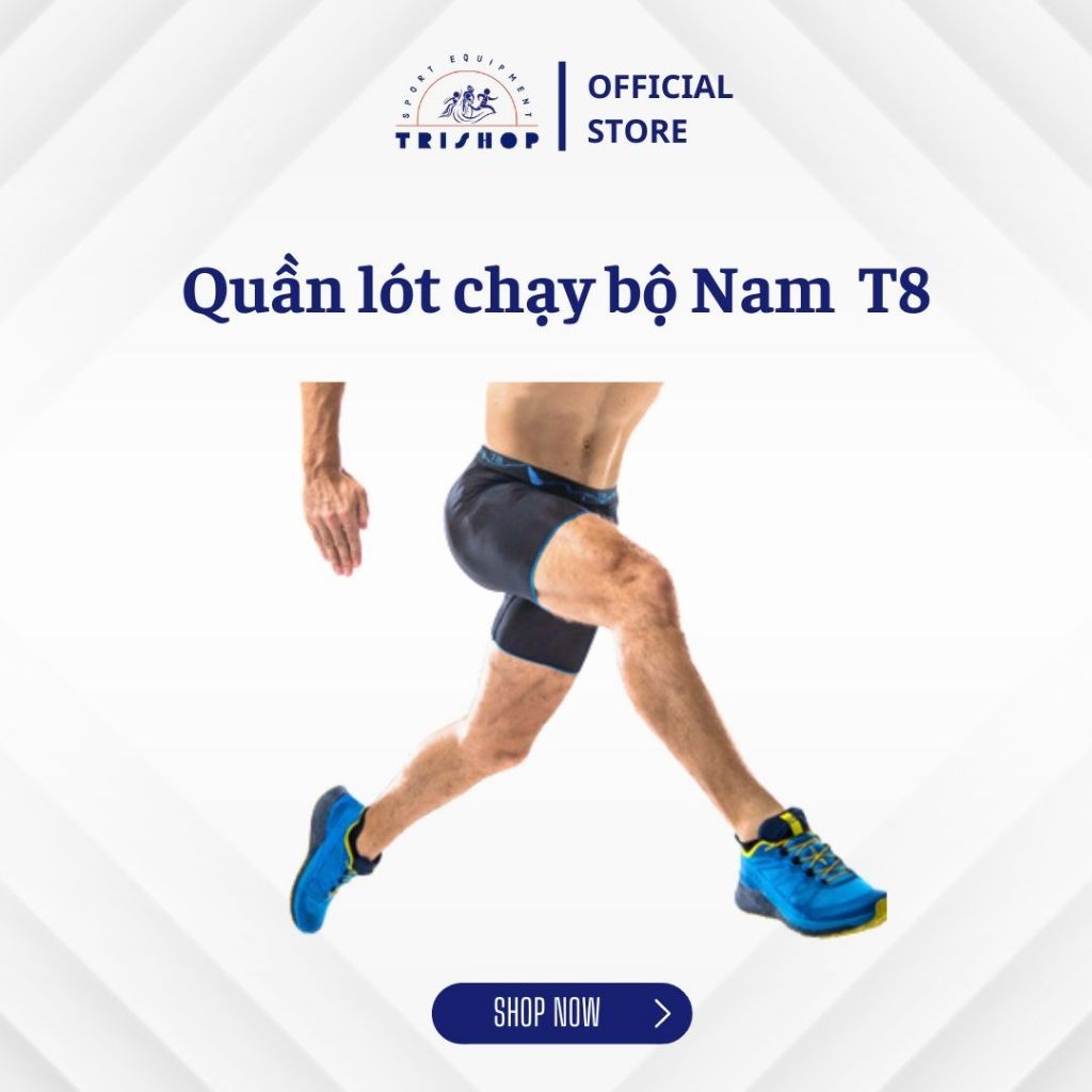 T8 กางเกงวิ่งผู้ชาย - Commando Lingerie Men