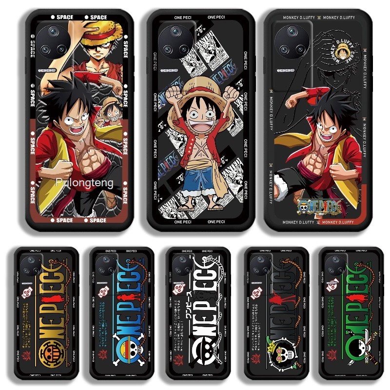 สําหรับ Xiaomi POCO F2 Pro F3 GT F4 GT 5G Super Nice One Piece Luffy 3D พิมพ์เคสโทรศัพท์