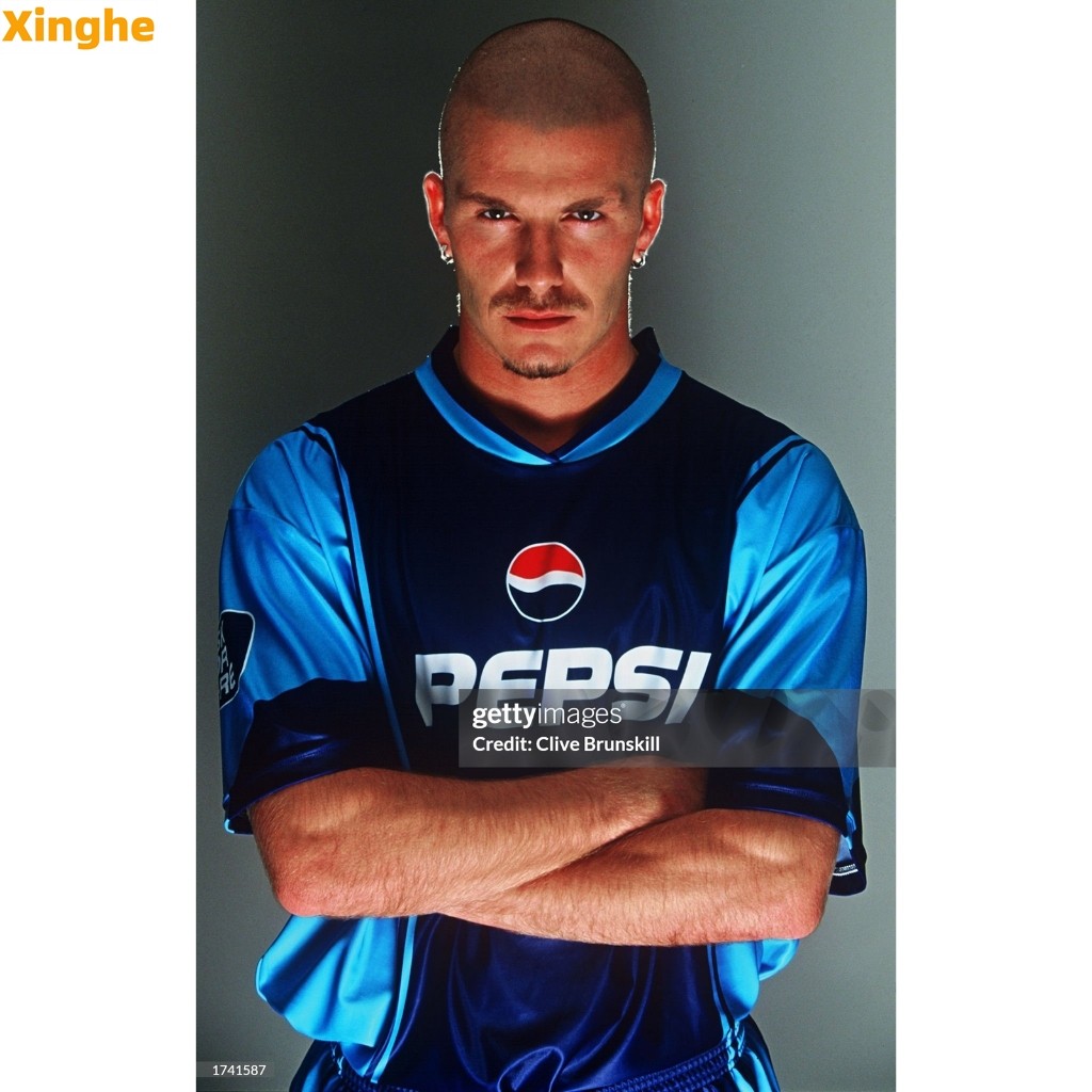 Xเสื้อทีมเป๊ปซี่ ปี Pepsi's 'Share The Dream' 2002 (งานย้อนยุคเกรดพรีเมี่ยม)