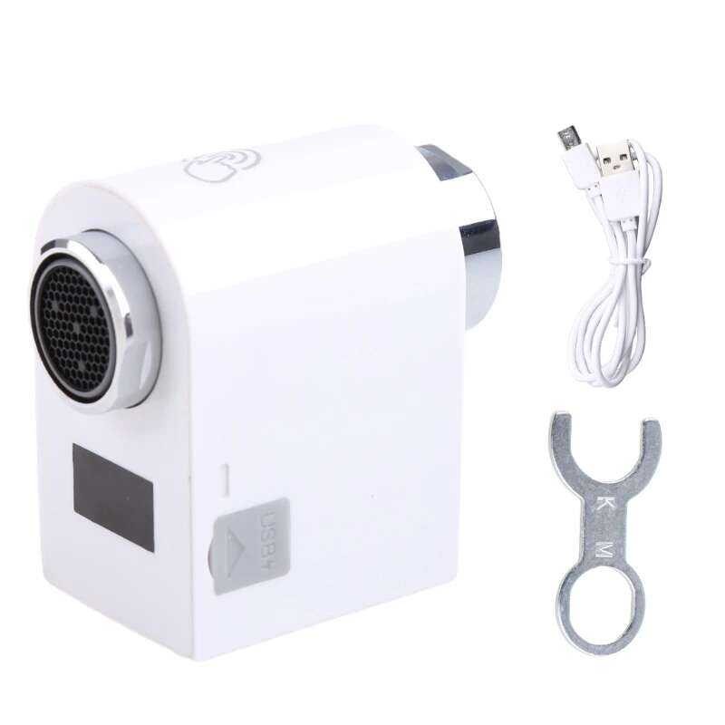 ▥ Smart Sensor ก๊อกน้ำเซ็นเซอร์อินฟราเรดอัตโนมัติ Saver Tap Anti-Overw ห้องครัวห้องน้ำ Inductiv