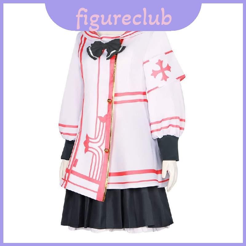 คอสเพลย์ Quina ชุดพยาบาล Loli ชุดแม่บ้านสําหรับแฟนเกมอะนิเมะและ