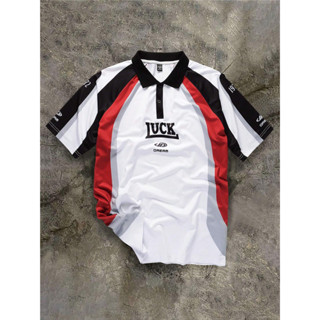 เสื้อ เสื้อฟุตบอล，ผู้ชายฤดูร้อนสบายๆกีฬาทุกวันหลวมคมชัดสีปกจ…