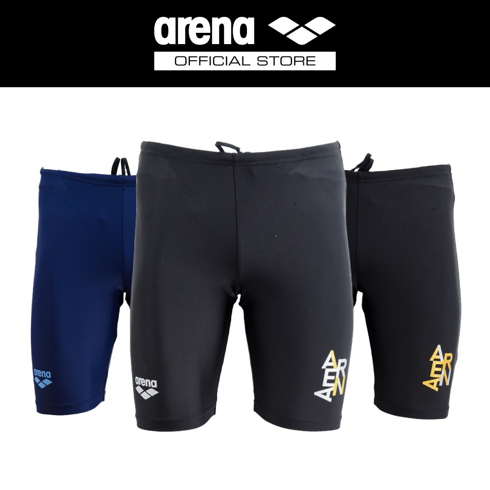 (ใส่โค้ด30MALL10ลดได้อีก)ARENA กางเกงว่ายน้ำผู้ชาย Long Box AM3P06