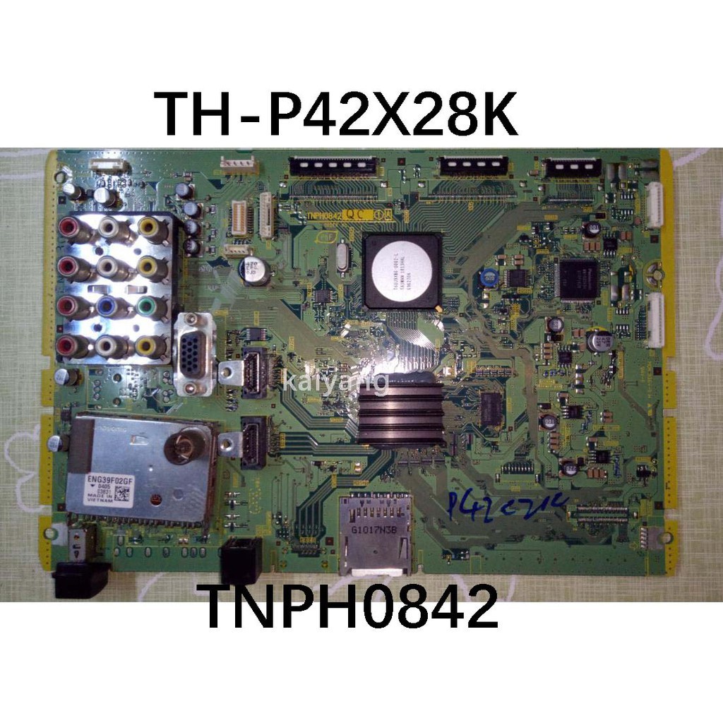 ในสต็อก Original Panasonic TH-P42X28K TH-P42C20C บอร์ดหลัก TNPH0842 QC เมนบอร์ด