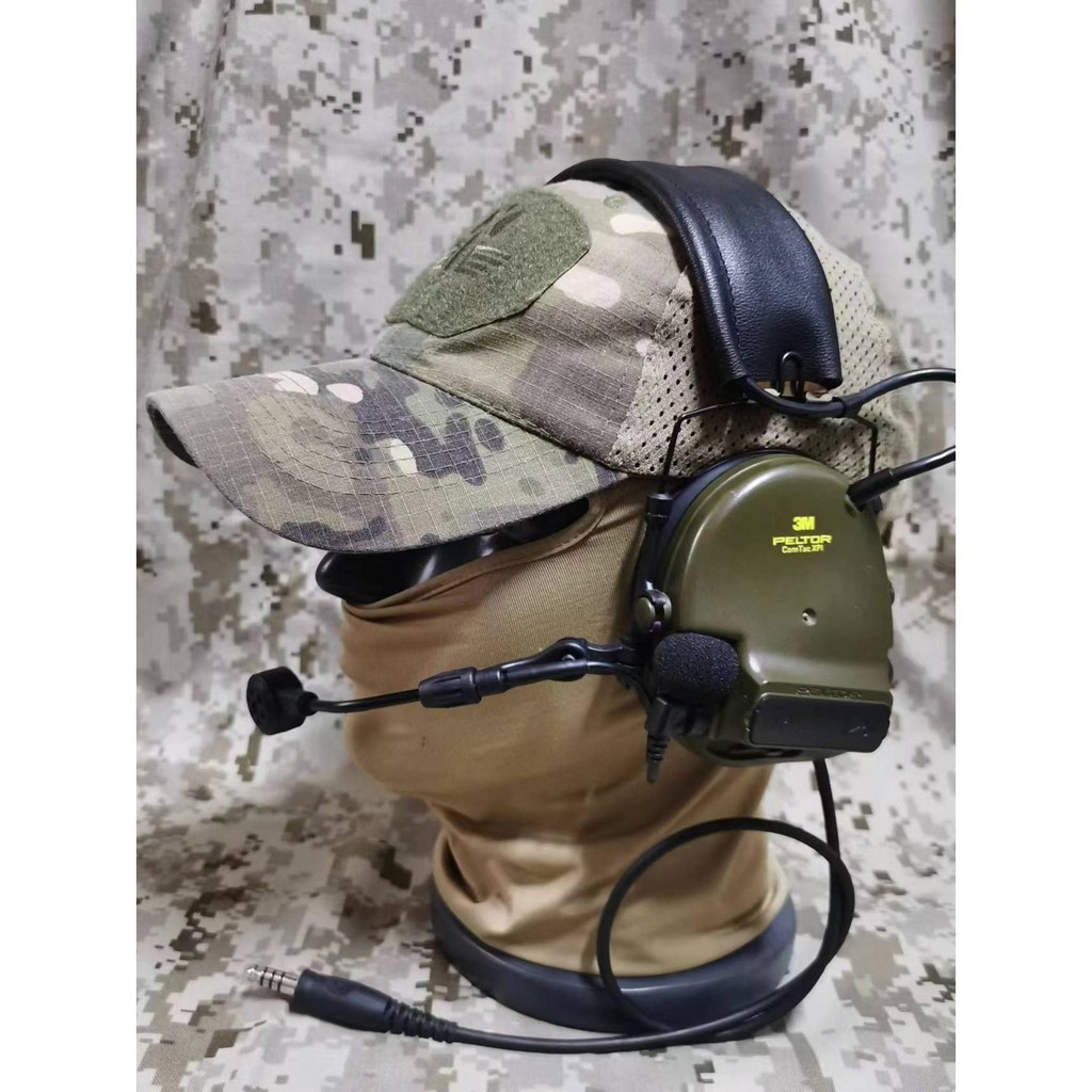 [คลังสินค้าพร้อม] ชุดหูฟัง Comtac XPI VI แบบระดับพรีเมียม Pickup Noise Cancelling Tactical Headset