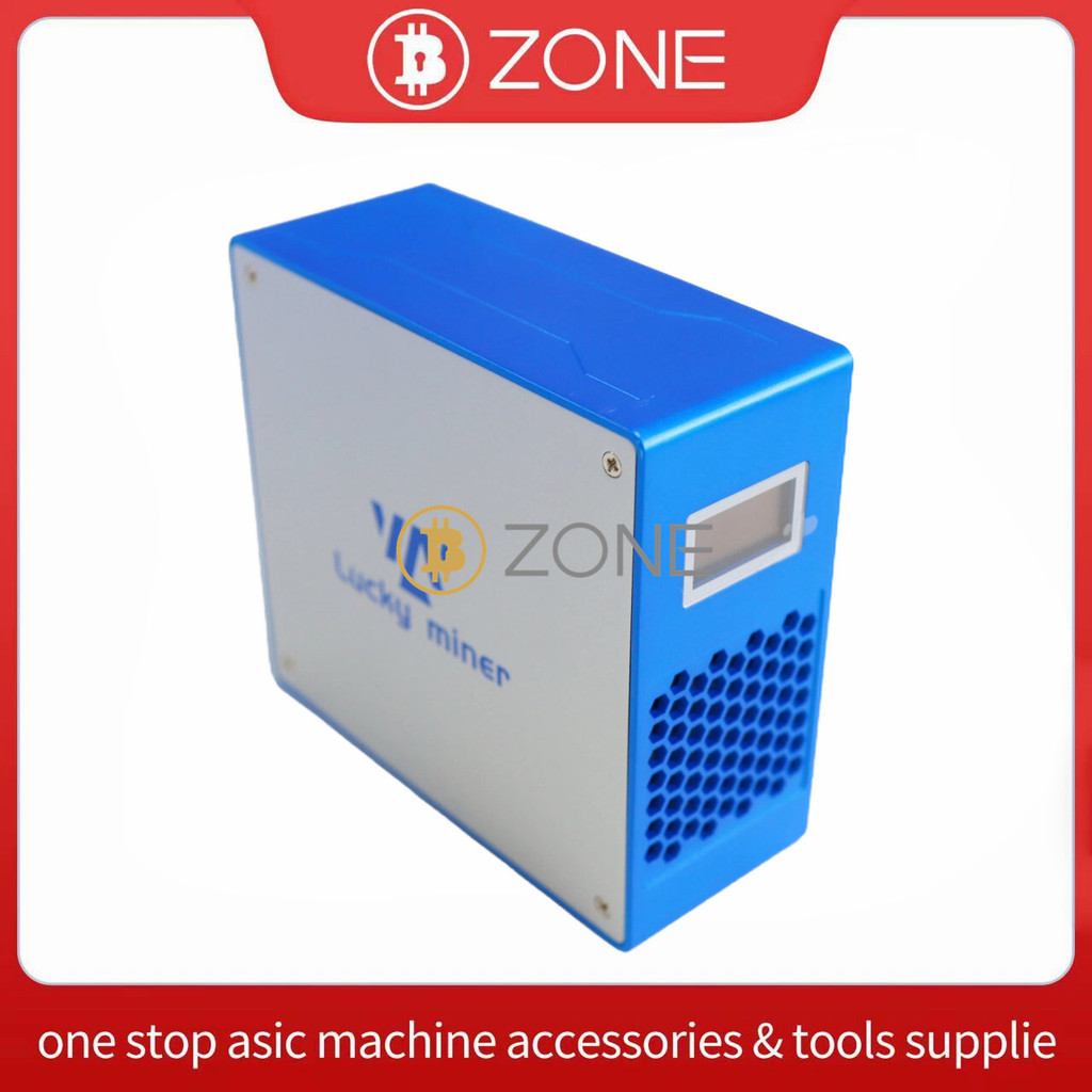 Bitcoin Sha256 Lucky 07 Hashrate 1th/s ในสต็อกใหม่ล่าสุด Solo Lottery Crypto BTC Miner พร้อมแหล่งจ่า