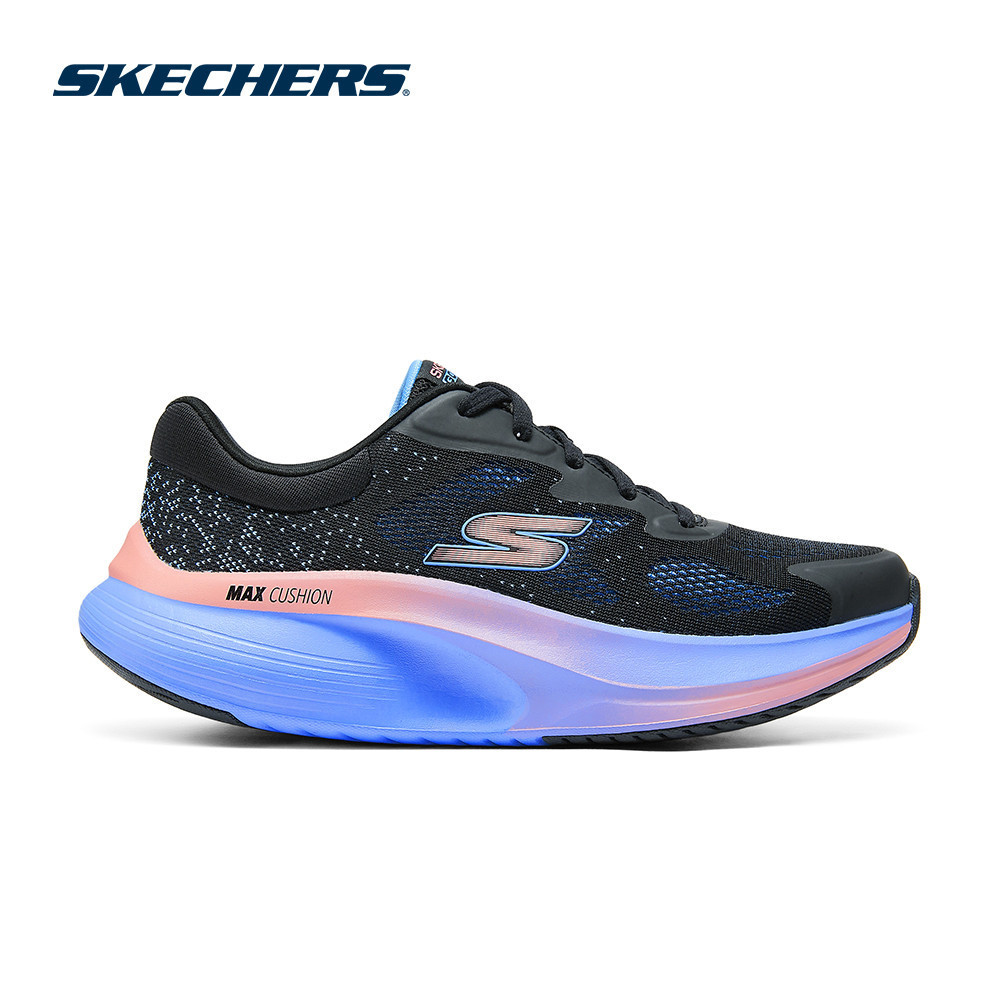 Skechers สเก็ตเชอร์ส รองเท้า ผู้หญิง GOwalk Max Walker Shoes - 125053-BKMT