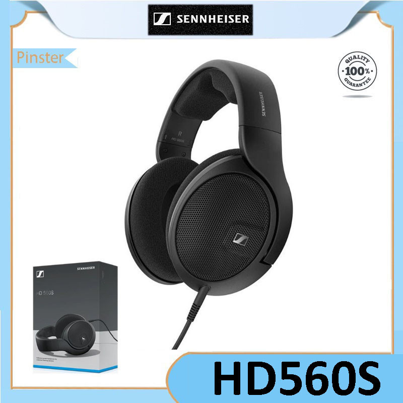หูฟัง Sesenheiser HD560S สีดํา