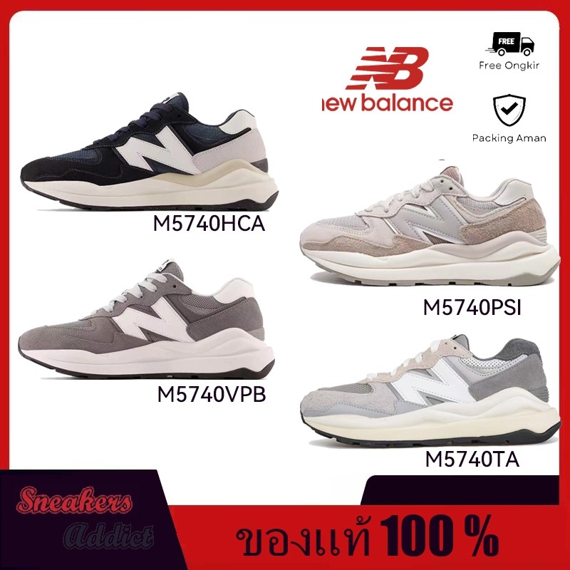 (ของแท้100%) NEW BALANCE 5740 NB5740 M5740HCA/M5740PSI/M5740TA/M5740VPB