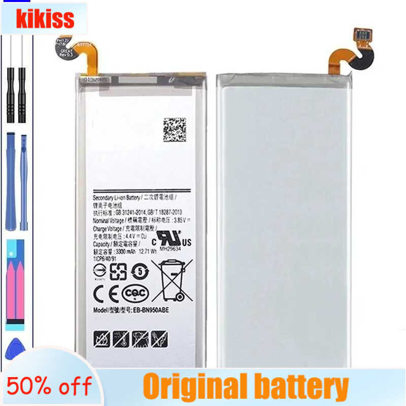EB-BN950ABE 3300mAh แบตเตอรี่สำหรับ Samsung Galaxy Note 8 N950 SM-N950F N950FD N950U / U1 N950W N950