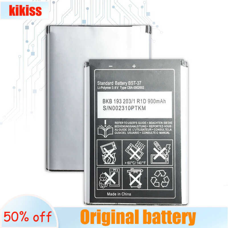 ภาพใหญ่: BST-37 900 mAh Sony Ericsson แบตเตอรี่ K750 D750i K758C S600C V600 V600i W550C W550I W600 W