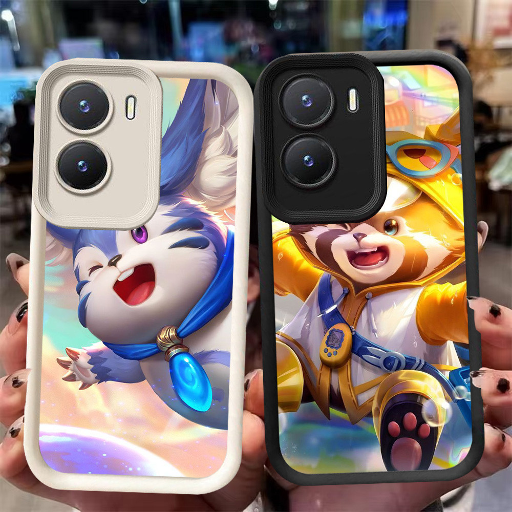 XI49 Honor of Kings สําหรับ VIVO Y33e IQOO Z9X 13 Z9 Y75 Y83 Y01 Z10 Y73 V17 5G สีดําสีขาว