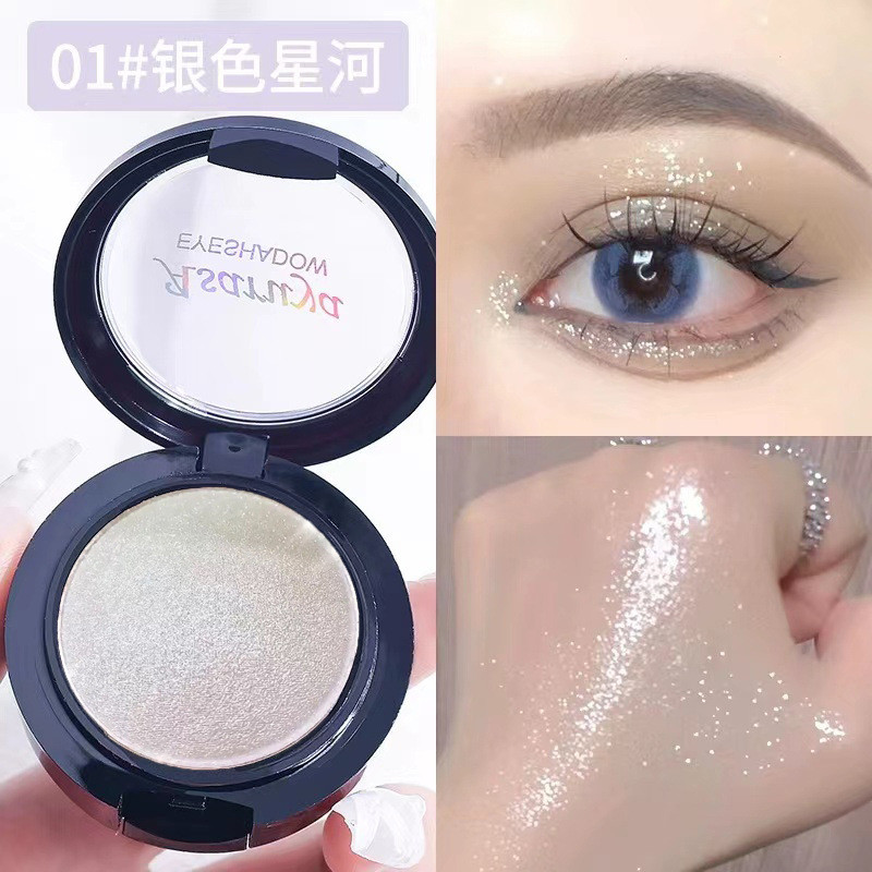 Asaria Monochrome Eyeshadow สไตล์ใหม่ Monochrome สีอายแชโดว์ Pearlescent Blue สีเขียวสีม่วงสีดําสีขาวสีแดง Gold Stage แต่งหน้า สีดําสีเดียวสีดําสีฟ้าสีม่วงสีดําสีแดงสีทองการแต่งหน้าเวที ราคา ถูกที่สุด ดีลบีเคเค แกลเลอรีภาพที่ 5