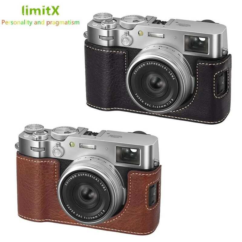 ▥ กระเป๋าหนัง Vintage X100vi สำหรับกระเป๋ากล้อง Fujifilm